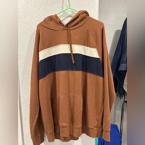 Goodfellow brown hoodie